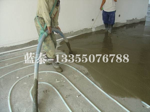 上海砂浆地暖垫层施工