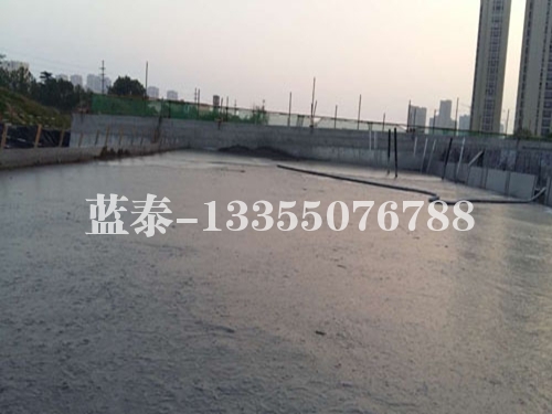 江苏即墨墨水河景观桥：轻质土回填（设计强度3.5Mpa）