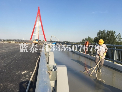 福建祊河大桥：轻砂泡沫混凝土（设计强度5.0Mpa）